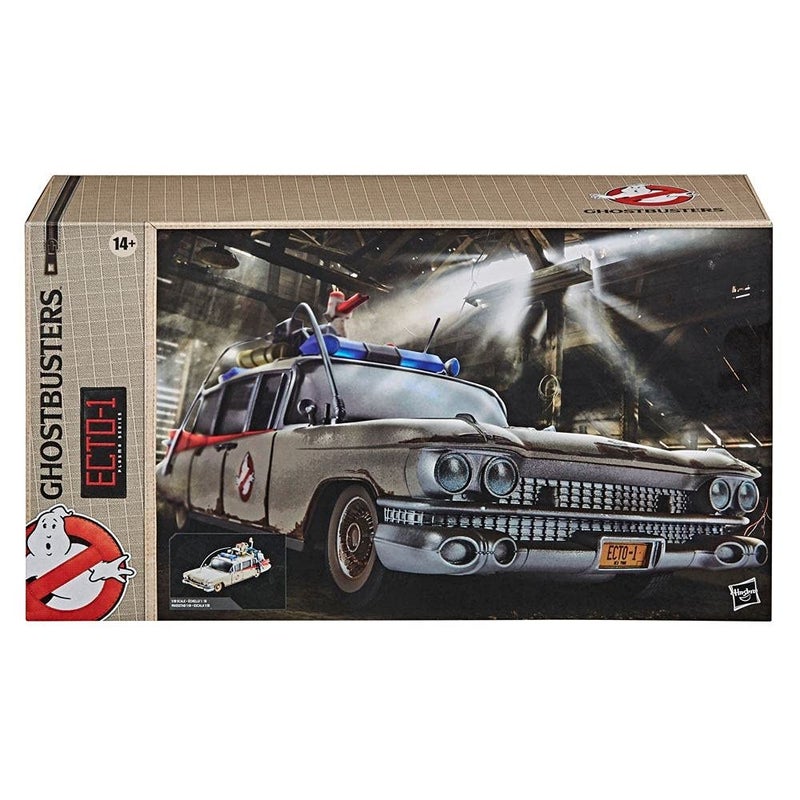 Ghostbusters Plasma Series Ecto-1 Toy 15-cm-Scale Afterlife Collectible Vehicle, Children Aged 14 and Up E95575L0 - Image 3